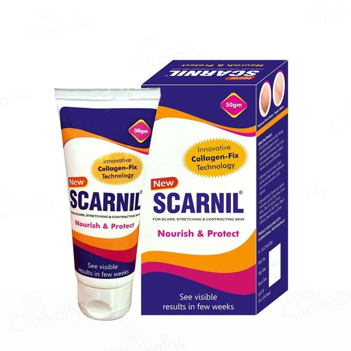 Scarnil Stretch Mark & Scar Therapy Cream