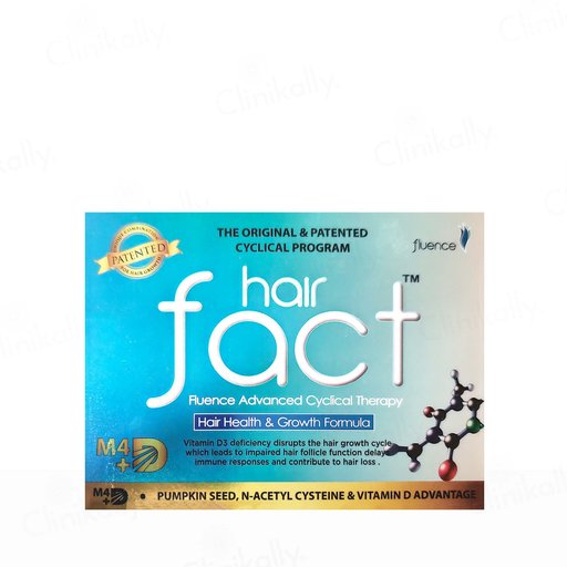 Hair Fact Fluence Advanced Cyclical Therapy (Men) M4+D