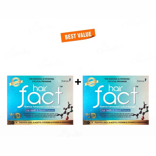 Hair Fact Fluence Advanced Cyclical Therapy (Men) M4+D