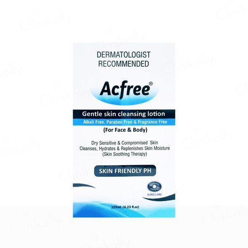 Acfree Gentle Skin Cleanser