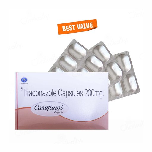 Carefungi 200 Capsule