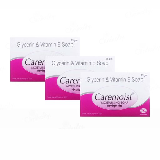 Caremoist Moisturising Soap