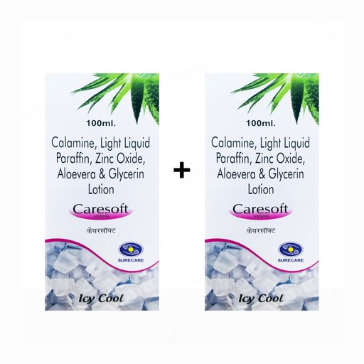 Caresoft Intensive Moisturizing Lotion