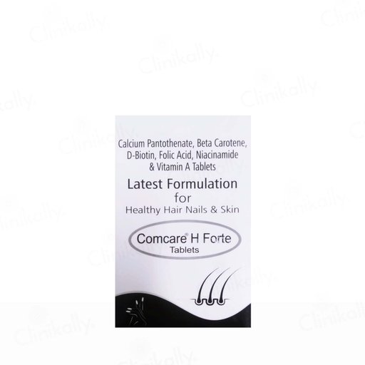 Comcare H Forte Tablet For Hair, Skin & Nails