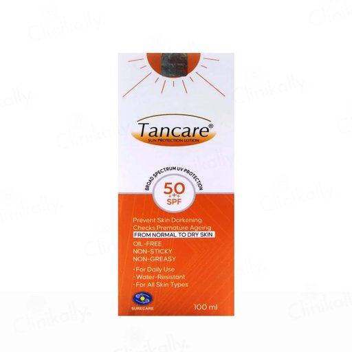 Tancare Sun Protection Lotion SPF 50+