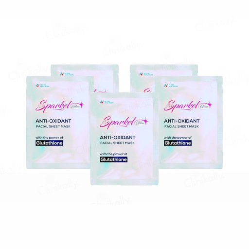 Sparkel Glow Anti-Oxidant Facial Sheet Mask