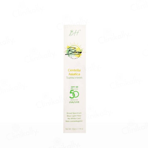 Bellacos Healthcare Bellarays Centella Asiatica Sunscreen SPF 50 PA++++