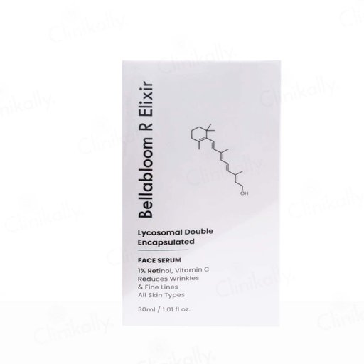 Bellacos Healthcare Bellabloom R Elixir Lycosomal Double Encapsulated Face Serum