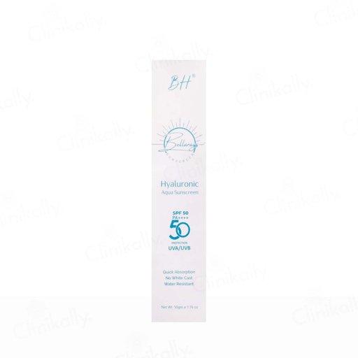 Bellacos Healthcare Bellarays Hyaluronic Aqua Sunscreen SPF 50 PA++++