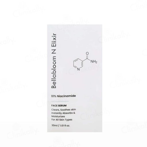 Bellacos Healthcare Bellabloom N Elixir 10% Niacinamide Face Serum
