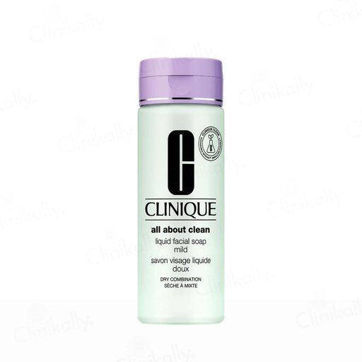 Clinique All About Clean Liquid Facial Soap Mild