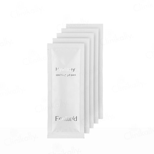 Forlle'd Hyalogy Sparkling Gel Pack
