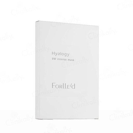 Forlle'd Hyalogy BW Intense Mask