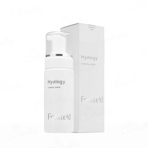 Forlle'd Hyalogy Creamy Wash