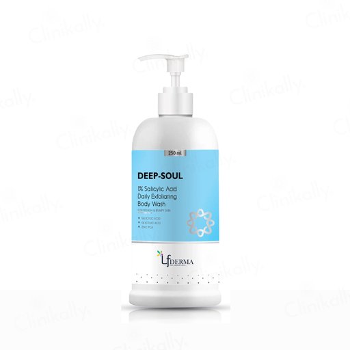 Biofaith Deep-Soul 1% Salicylic Acid Daily Exfoliating Body Wash
