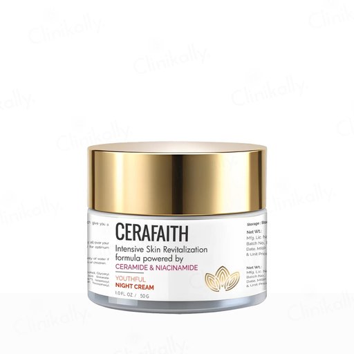 Cerafaith Ceramide & Niacinamide Youthful Night Cream