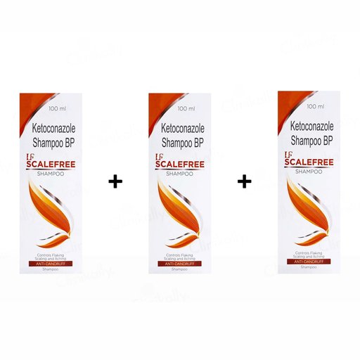 Leirfaith Scalefree Anti-Dandruff Shampoo
