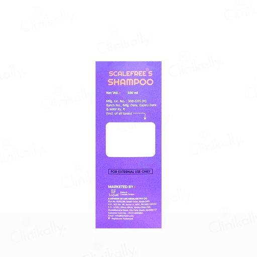 Leirfaith Scalefree-S Shampoo