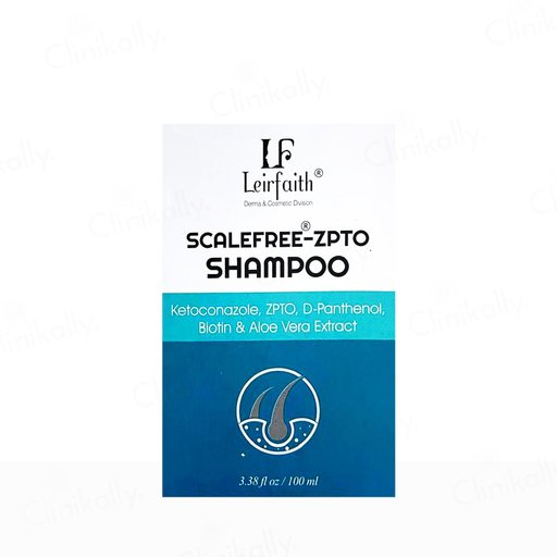 Leirfaith Scalefree-ZPTO Shampoo