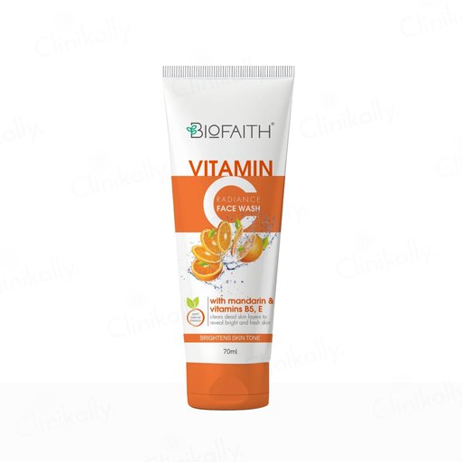 Biofaith Vitamin C Radiance Face Wash