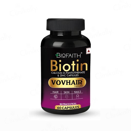 Biofaith Vovhair Biotin Nutraceutical Capsule