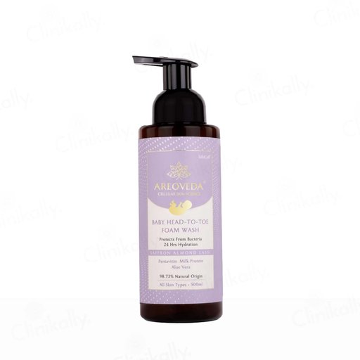 Areoveda Baby Head-To-Toe Foam Wash