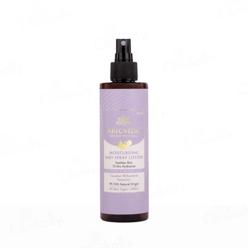 Areoveda Moisturising Baby Spray Lotion