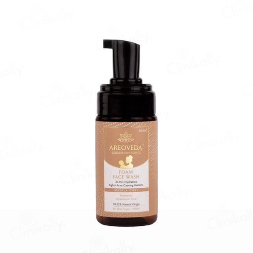 Areoveda Foam Face Wash