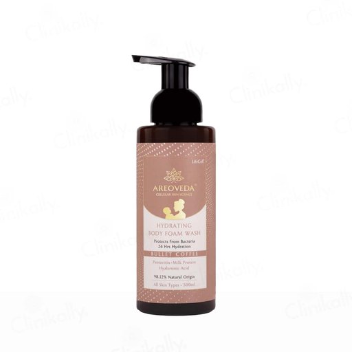 Areoveda Hydrating Body Foam Wash