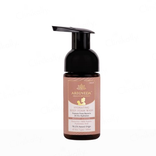 Areoveda Hydrating Body Foam Wash
