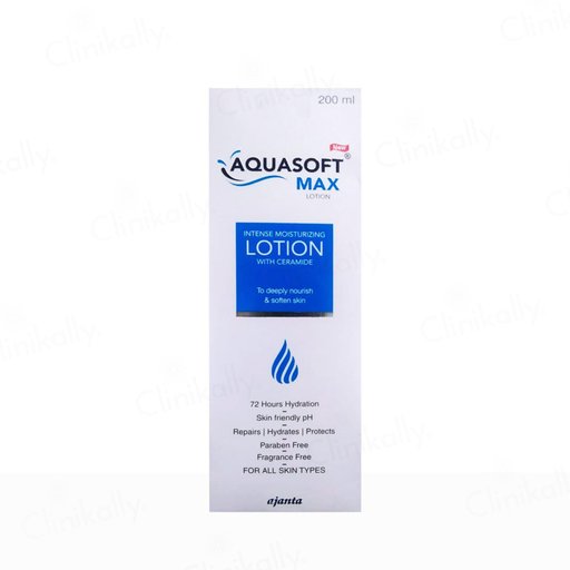 Aquasoft Max Intense Moisturizing Lotion