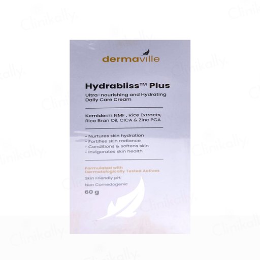 Hydrabliss Plus Ultra-Nourishing And Hydrating Daily Care Cream