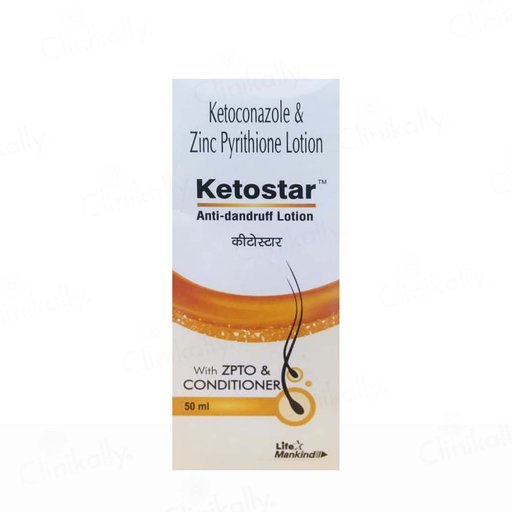 Ketostar Anti-Dandruff Lotion