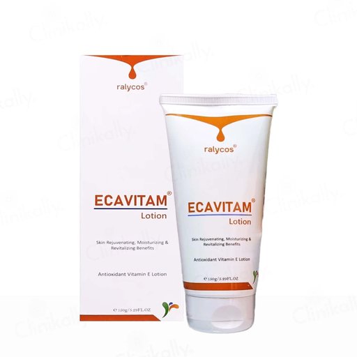 Ecavitam Antioxidant Vitamin E Lotion