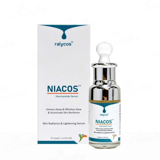 Niacos Niacinamide Skin Radiance & Lightening Serum