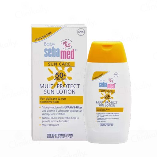 Sebamed Baby Multi Protect Sunscreen Lotion SPF 50+