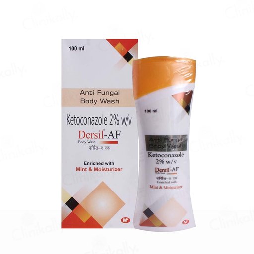 Dersil-AF Anti Fungal Body Wash