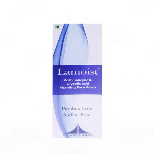 Lamoist Foaming Face Wash