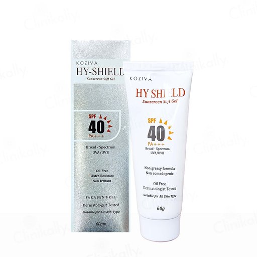 Hy-Shield Sunscreen Soft Gel SPF 40 PA+++