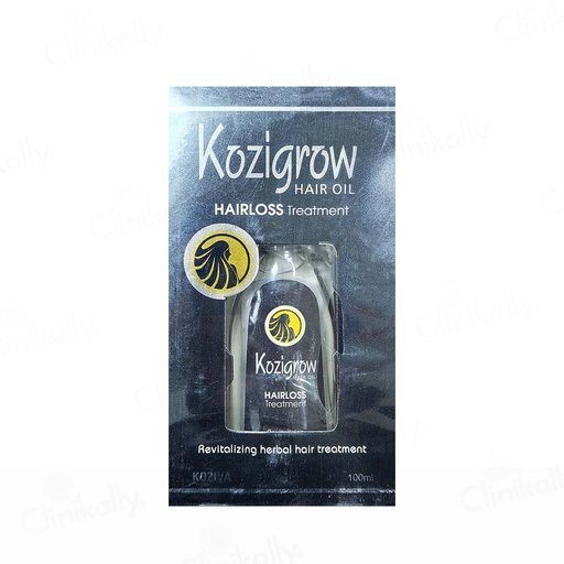 Kozigrow Hairloss Treatment Hair Oil