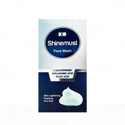 Shinemust Skin Lightening Foaming Face Wash