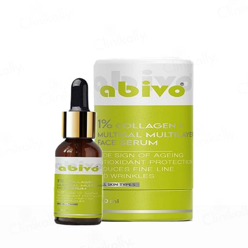 Abivo 1% Collagen + Multisal Multilayer Face Serum
