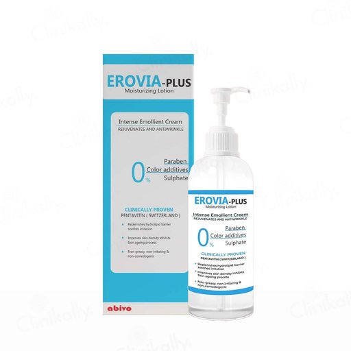 Erovia-Plus Moisturizing Lotion