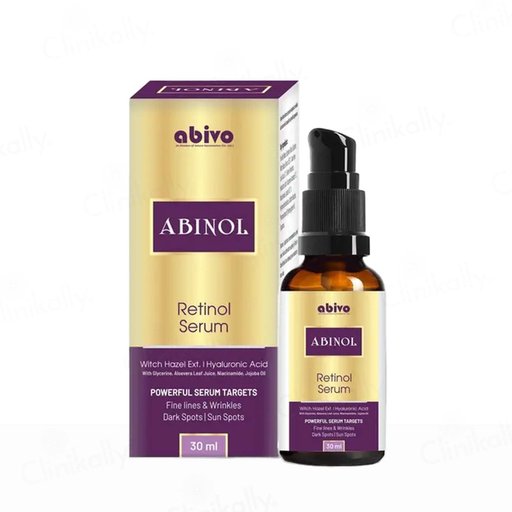 Abinol Powerful Retinol Face Serum