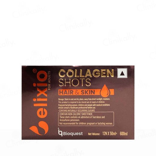 Elixio Hair & Skin Collagen Shots For Adults