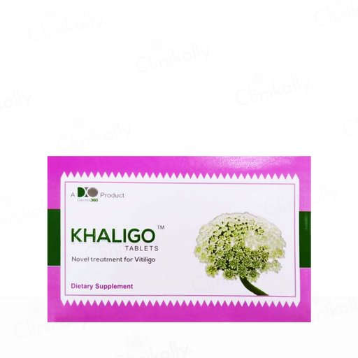 Khaligo Dietary Supplement Tablet For Vitiligo