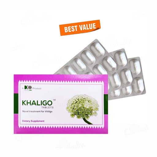Khaligo Dietary Supplement Tablet For Vitiligo