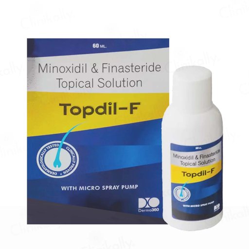 Topdil-F Topical Solution