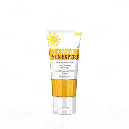 Abivo Sun Expert Aqua Sunscreen Lotion SPF 50