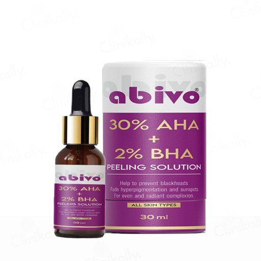 Abivo 30% AHA + 2% BHA Peeling Solution